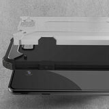 Capa Hybrid Armor Capa resistente e resistente para Samsung Galaxy J4 Plus 2018 J415 (UE) dourada