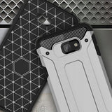 Capa Hybrid Armor Capa resistente e resistente para Samsung Galaxy J4 Plus 2018 J415 (UE) dourada