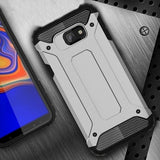 Capa Hybrid Armor Capa resistente e resistente para Samsung Galaxy J4 Plus 2018 J415 (UE) dourada