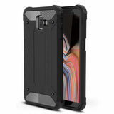 Capa Hybrid Armor Capa resistente e resistente para Samsung Galaxy J6 Plus 2018 J610 preta
