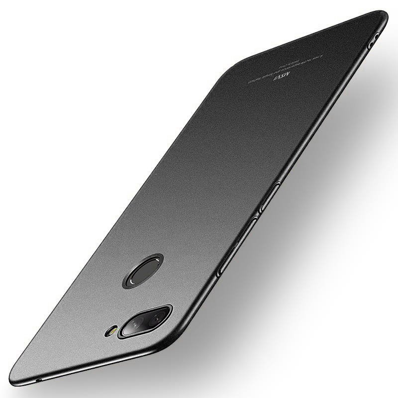 MSVII Simple Ultra-Thin Cover PC Case para Xiaomi Mi 8 Lite preto