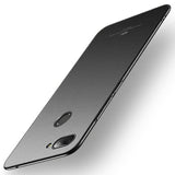 MSVII Simple Ultra-Thin Cover PC Case para Xiaomi Mi 8 Lite preto