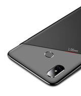 MSVII Simple Ultra-Thin Cover PC Case para Xiaomi Mi 8 Lite preto