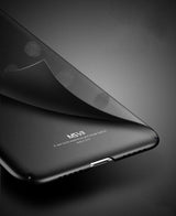 MSVII Simple Ultra-Thin Cover PC Case para Xiaomi Mi 8 Lite preto