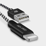 Cabo USB  -  Lightning série Dux Ducis K-ONE 2.1A 025M preto