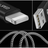 Cabo USB  -  Lightning série Dux Ducis K-ONE 2.1A 025M preto