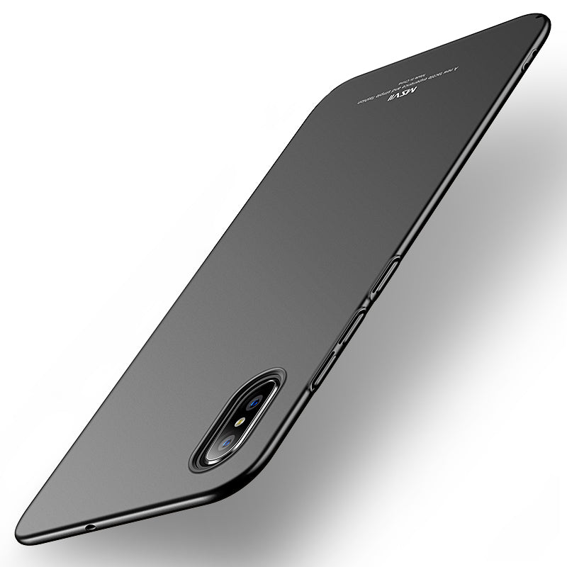 MSVII Simple Ultra-Thin Cover PC Case para Xiaomi Mi 8 Explorer preta
