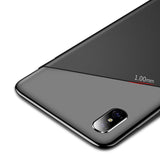 MSVII Simple Ultra-Thin Cover PC Case para Xiaomi Mi 8 Explorer preta