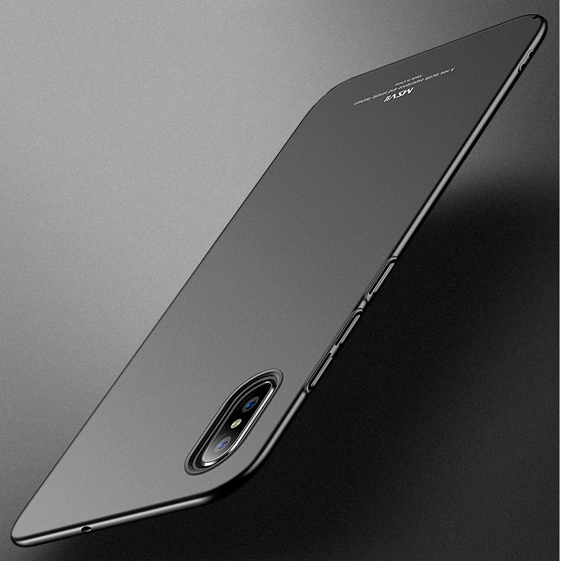 MSVII Simple Ultra-Thin Cover PC Case para Xiaomi Mi 8 Explorer preta