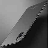 MSVII Simple Ultra-Thin Cover PC Case para Xiaomi Mi 8 Explorer preta