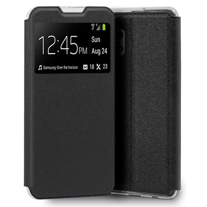 Capa Samsung A32 4G  Flip Cover Preto