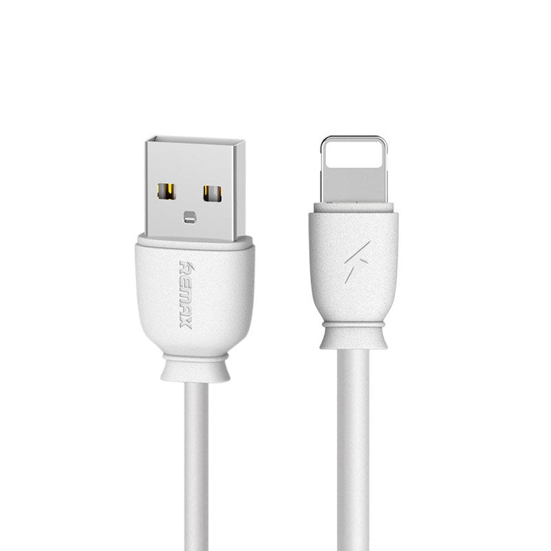 Cabo USB  -  Lightning Remax Suji RC-134i 2.1A 1M branco