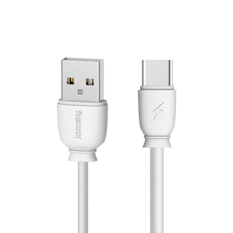 Cabo USB  -  USB-C Remax Suji RC-134a 2.1A 1M branco