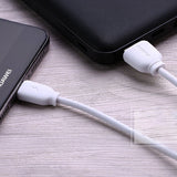 Cabo USB  -  USB-C Remax Suji RC-134a 2.1A 1M branco