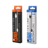 Cabo USB  -  USB-C Remax Suji RC-134a 2.1A 1M branco