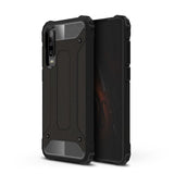 Capa Hybrid Armor Capa resistente e resistente para Huawei P30 preta