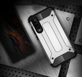 Capa Hybrid Armor Capa resistente e resistente para Huawei P30 preta