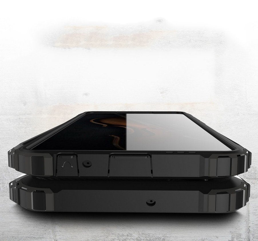 Capa Hybrid Armor Capa resistente e resistente para Huawei P30 preta