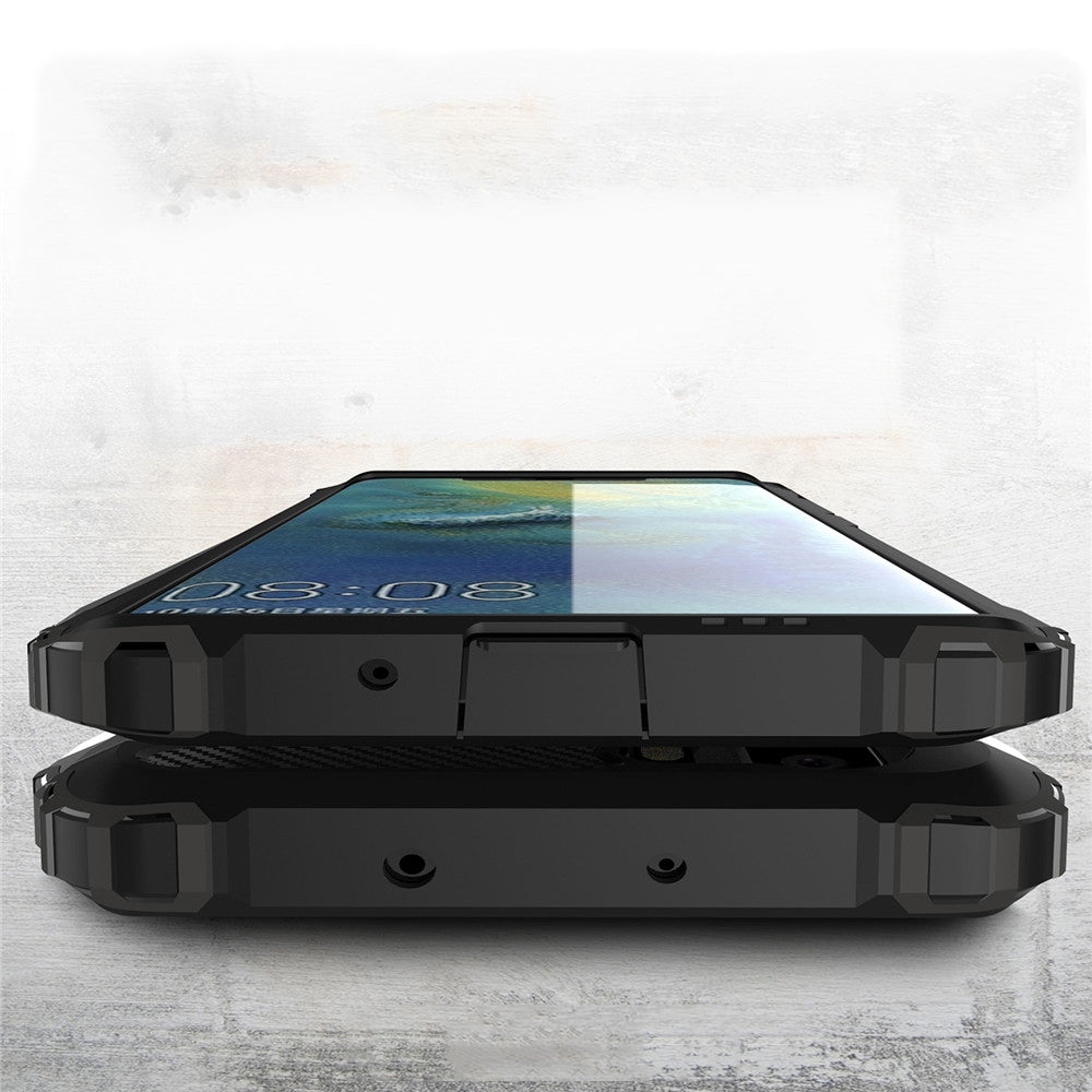 Capa Hybrid Armor Capa resistente e resistente para Huawei P30 Pro preta