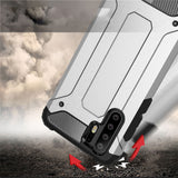 Capa Hybrid Armor Capa resistente e resistente para Huawei P30 Pro dourado