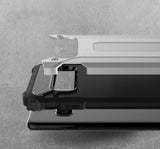 Capa Hybrid Armor Capa resistente e resistente para Samsung Galaxy S10 Plus preta