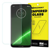 Protetor de tela de vidro temperado Wozinsky 9H para Motorola Moto G7 Plus  -  G7