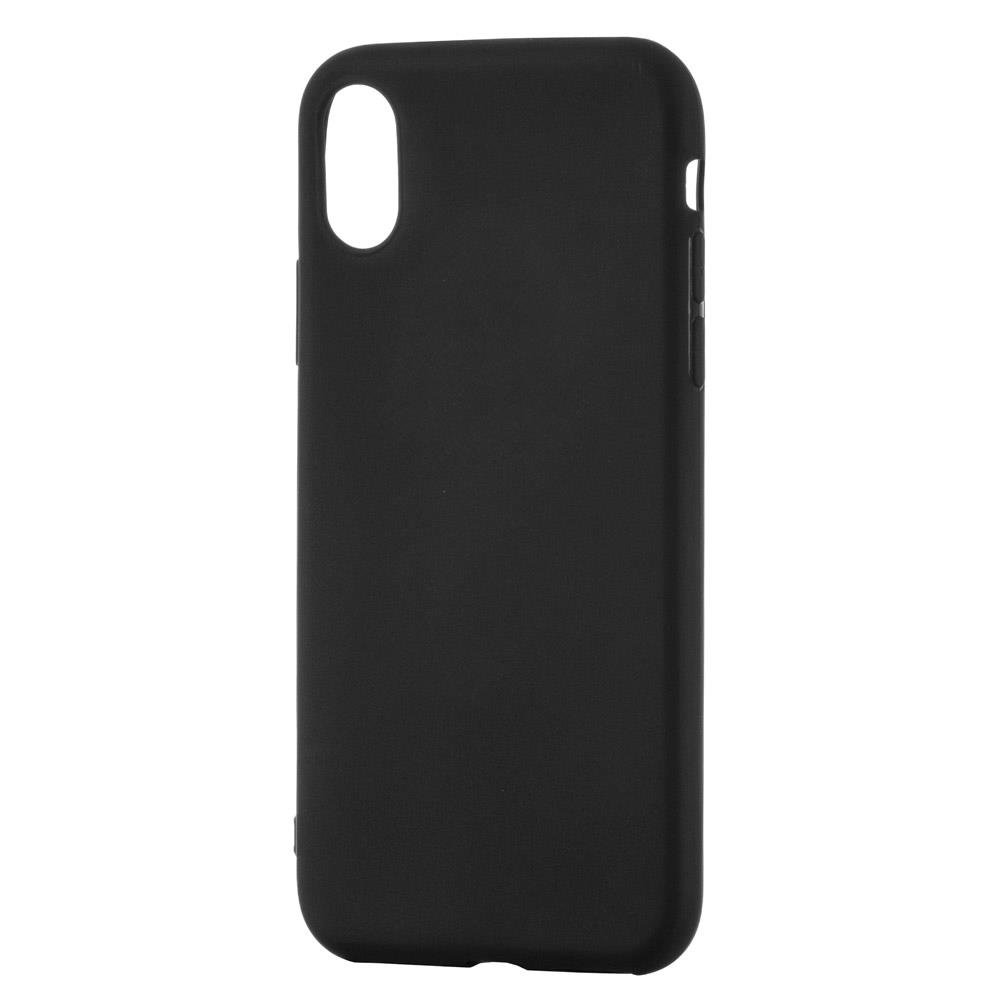 Capa Soft Matt Gel TPU para Xiaomi Redmi 7 preta