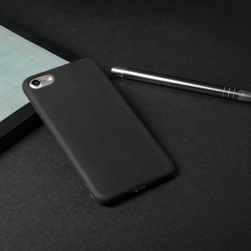 Capa Soft Matt Gel TPU para Xiaomi Redmi 7 preta