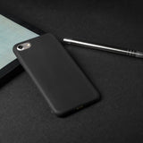 Capa Soft Matt Gel TPU para Xiaomi Redmi 7 preta
