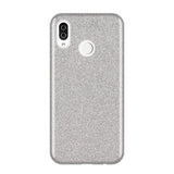 Capa brilhante Wozinsky brilhante para Huawei P20 Lite prata