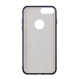 Capa Wozinsky Glitter brilhante para iPhone 8 Plus  -  iPhone 7 Plus preta