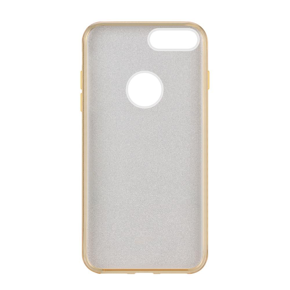 Capa Wozinsky Glitter brilhante para iPhone 8 Plus  -  iPhone 7 Plus dourado
