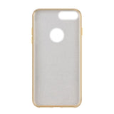 Capa Wozinsky Glitter brilhante para iPhone 8 Plus  -  iPhone 7 Plus dourado