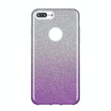 Capa brilhante Wozinsky para iPhone 8 Plus  -  iPhone 7 Plus roxo