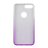 Capa brilhante Wozinsky para iPhone 8 Plus  -  iPhone 7 Plus roxo