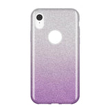 Capa brilhante Wozinsky para iPhone XR roxo