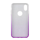 Capa brilhante Wozinsky para iPhone XR roxo