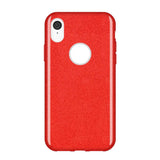 Capa brilhante Wozinsky para iPhone XR vermelho