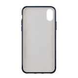 Capa Wozinsky Glitter brilhante para iPhone XS Max preto