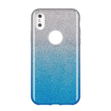 Capa brilhante Wozinsky para iPhone XS Max azul