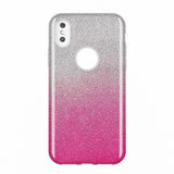 Capa brilhante Wozinsky para iPhone XS Max rosa