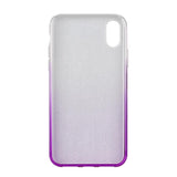 Capa brilhante Wozinsky para iPhone XS Max roxo