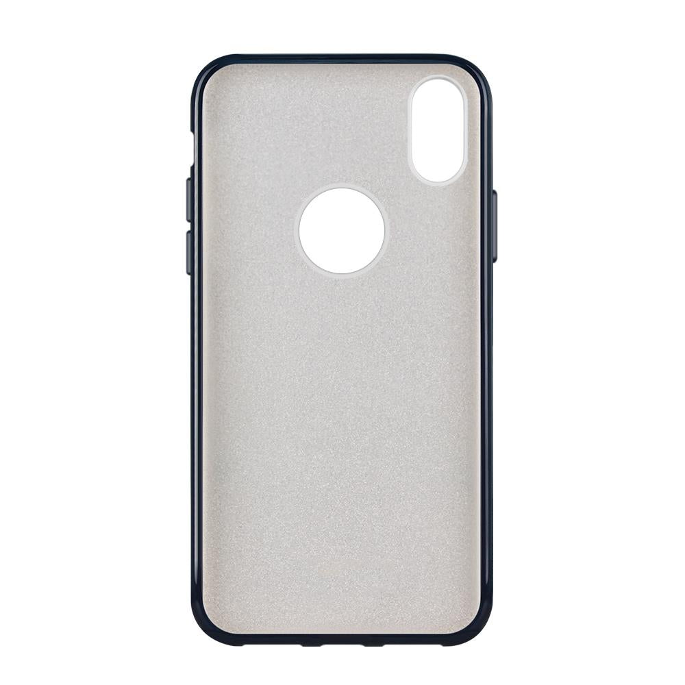 Capa brilhante Wozinsky para iPhone XS  -  X preta