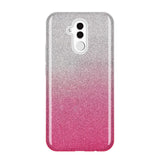 Capa brilhante Wozinsky com brilho para Huawei Mate 20 Lite rosa