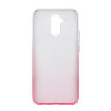 Capa brilhante Wozinsky com brilho para Huawei Mate 20 Lite rosa