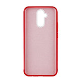 Capa brilhante Wozinsky com brilho para Huawei Mate 20 Lite vermelho