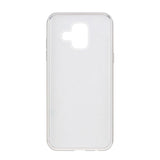 Capa Wozinsky Glitter brilhante para Samsung Galaxy A6 2018 A600 prata