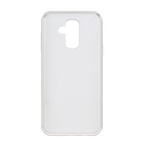 Capa Wozinsky Glitter brilhante para Samsung Galaxy A6 Plus 2018 A605 prata