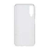 Capa Wozinsky Glitter brilhante para Samsung Galaxy A7 2018 A750 prata