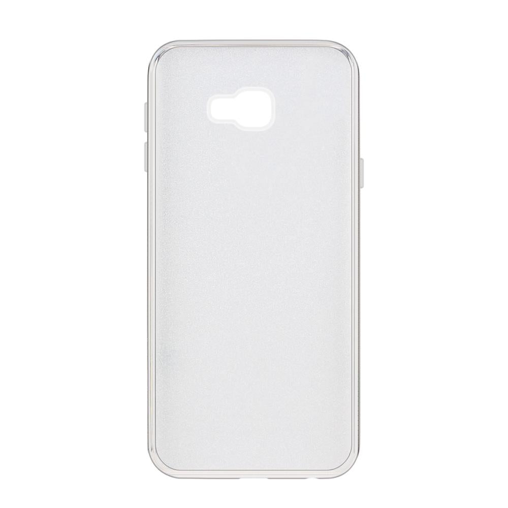 Capa Wozinsky Glitter brilhante para Samsung Galaxy J4 Plus 2018 J415 prata